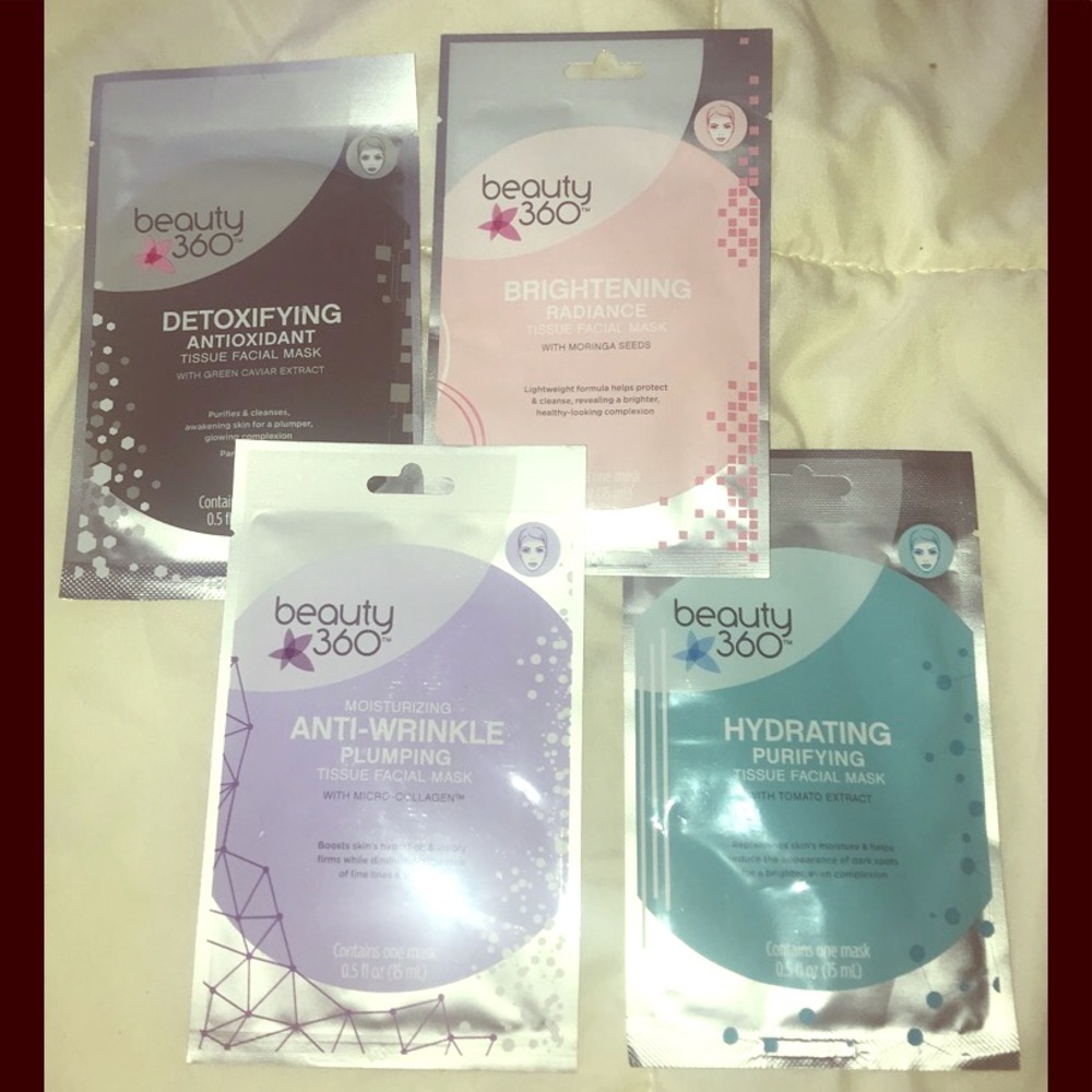 Face masks-bundle of 15 individual masks